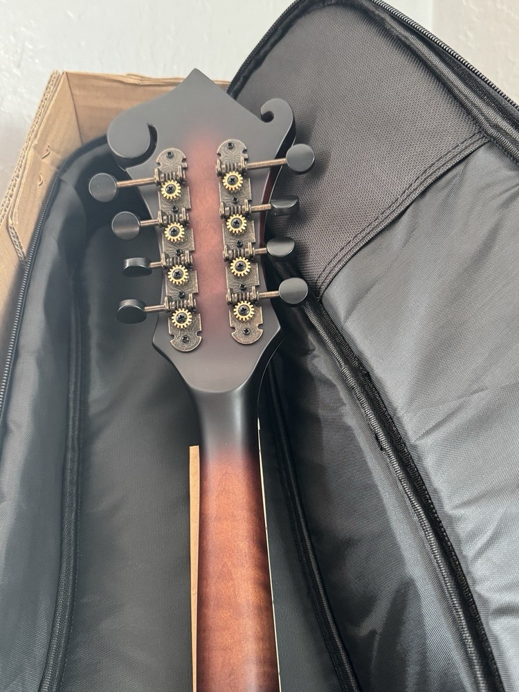 Vangoa Mandolin Instrument Bundle 8-String with Gig Bag New Complete