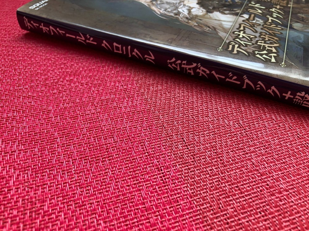 Diofield Chronicle Official Guidebook + Setting Materials Collection Book