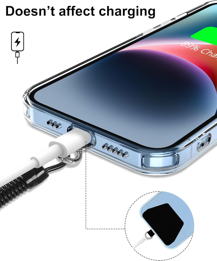 Adjustable Smartphone Lanyard Strap for Secure Outdoor Use
