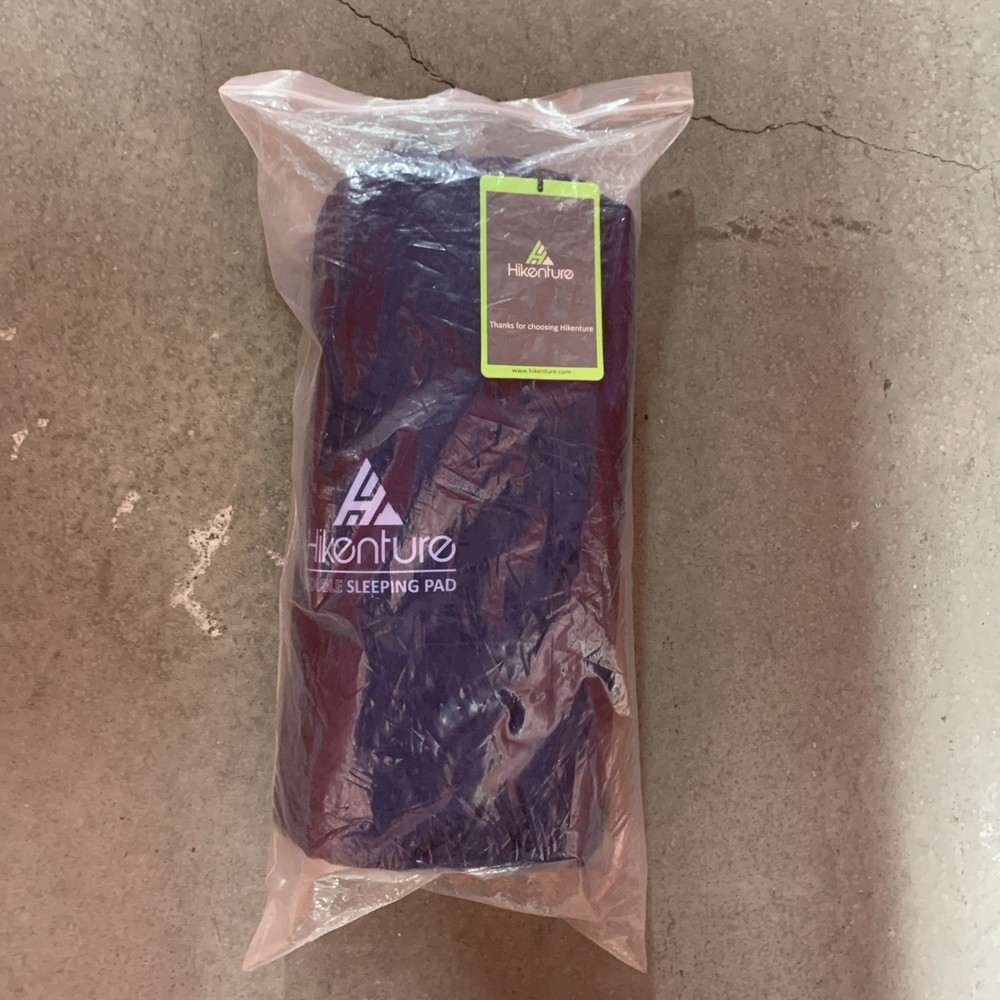 NWT Hikenture Double Sleeping Pad Navy Color