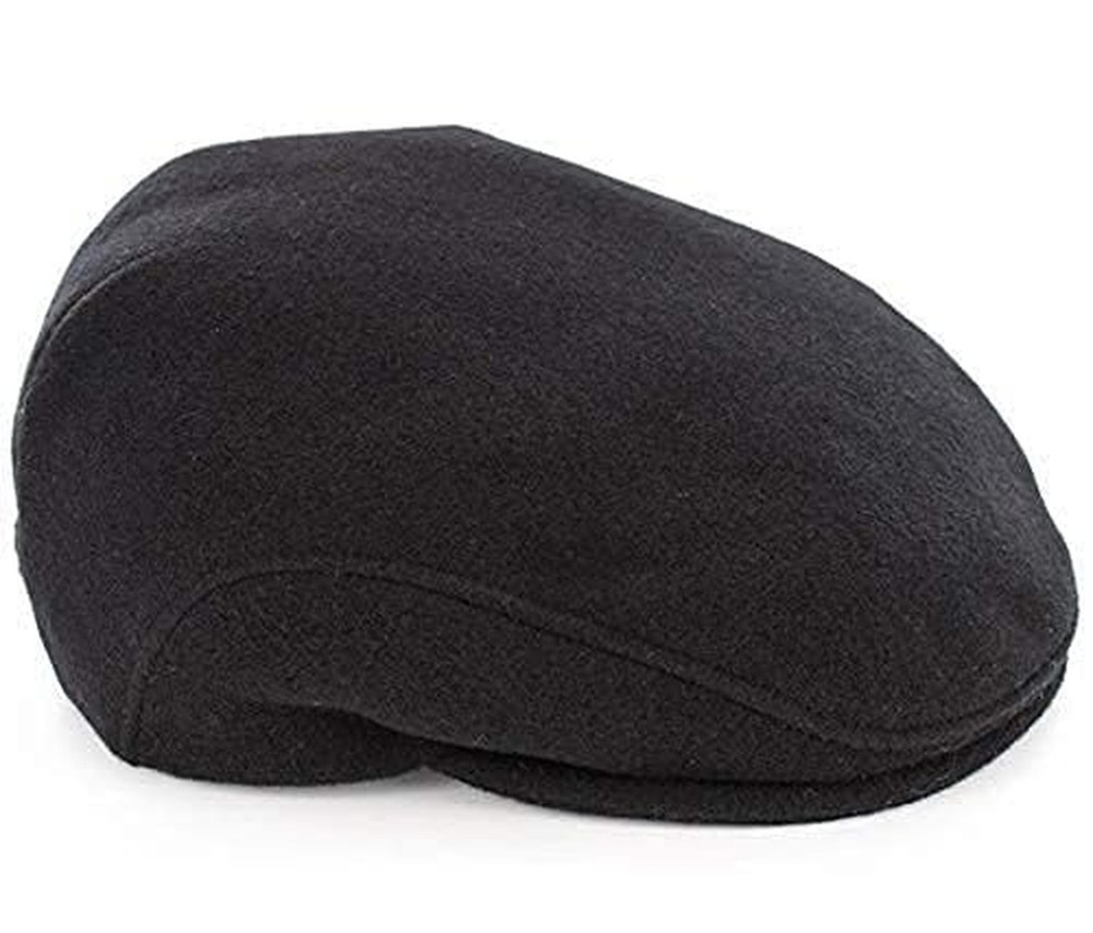 Mucros Weavers Trinity Cap Black Medium