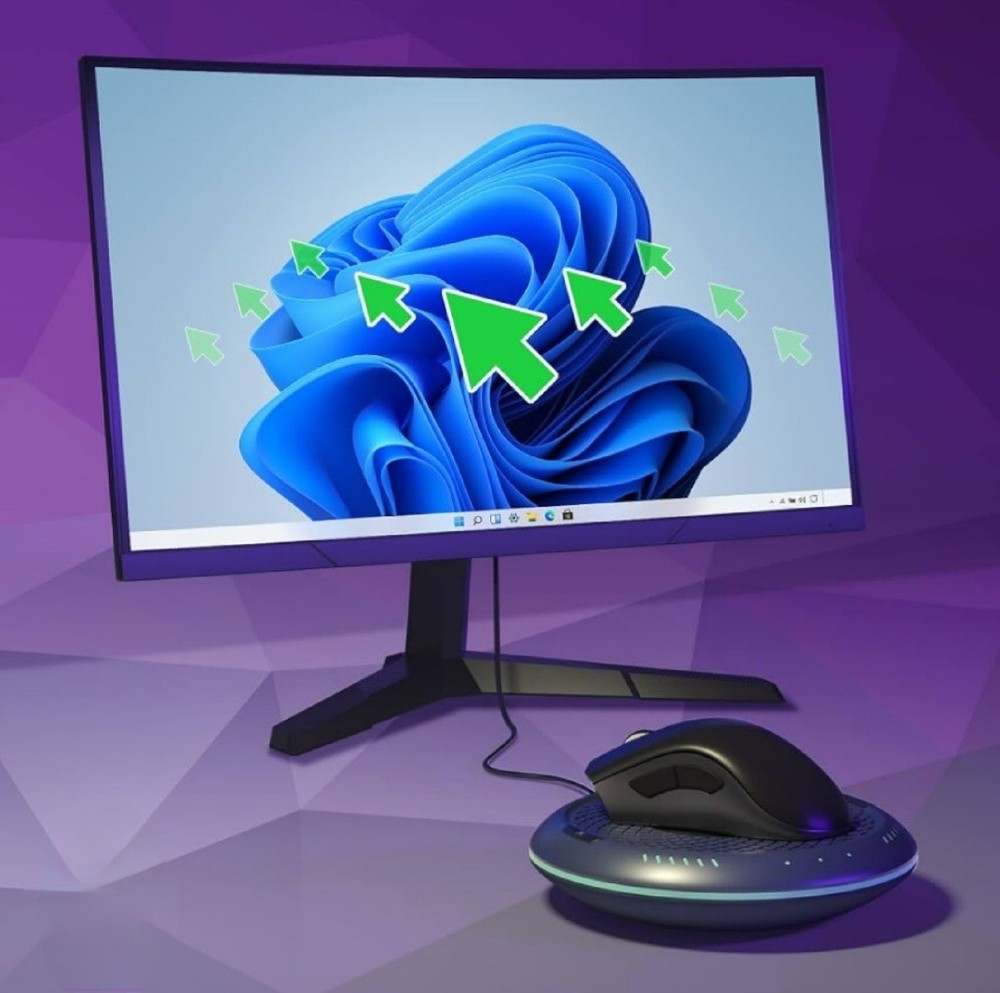 Warplay Mouse Mover Cloudeck MJUF-BA model Undetectable Silent USB Plug & Play