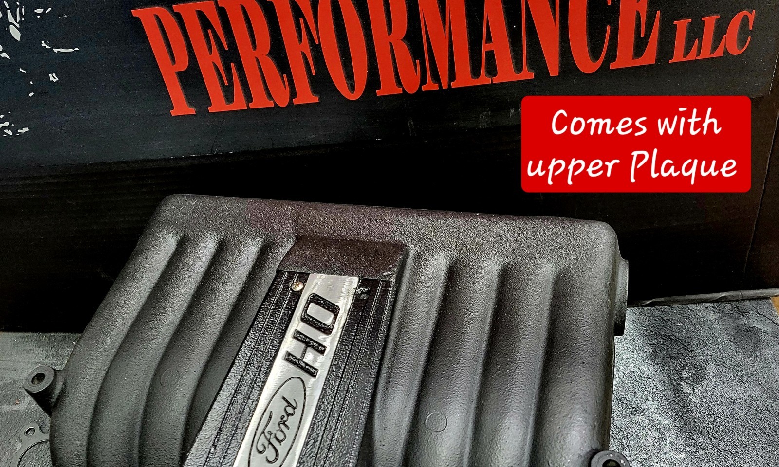 1986-95 STAGE 3 Explorer GT40 Intake manifold from BIGDOGS PORTING!