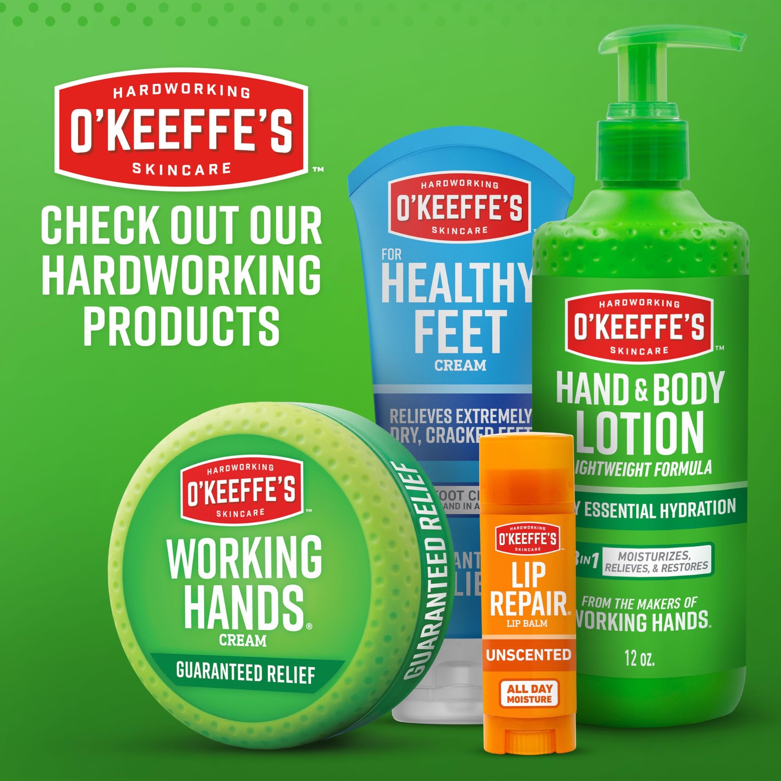 O'Keeffe's Working Hands Hand Cream for Extreme Dryness - 6.8 oz Value Size J...