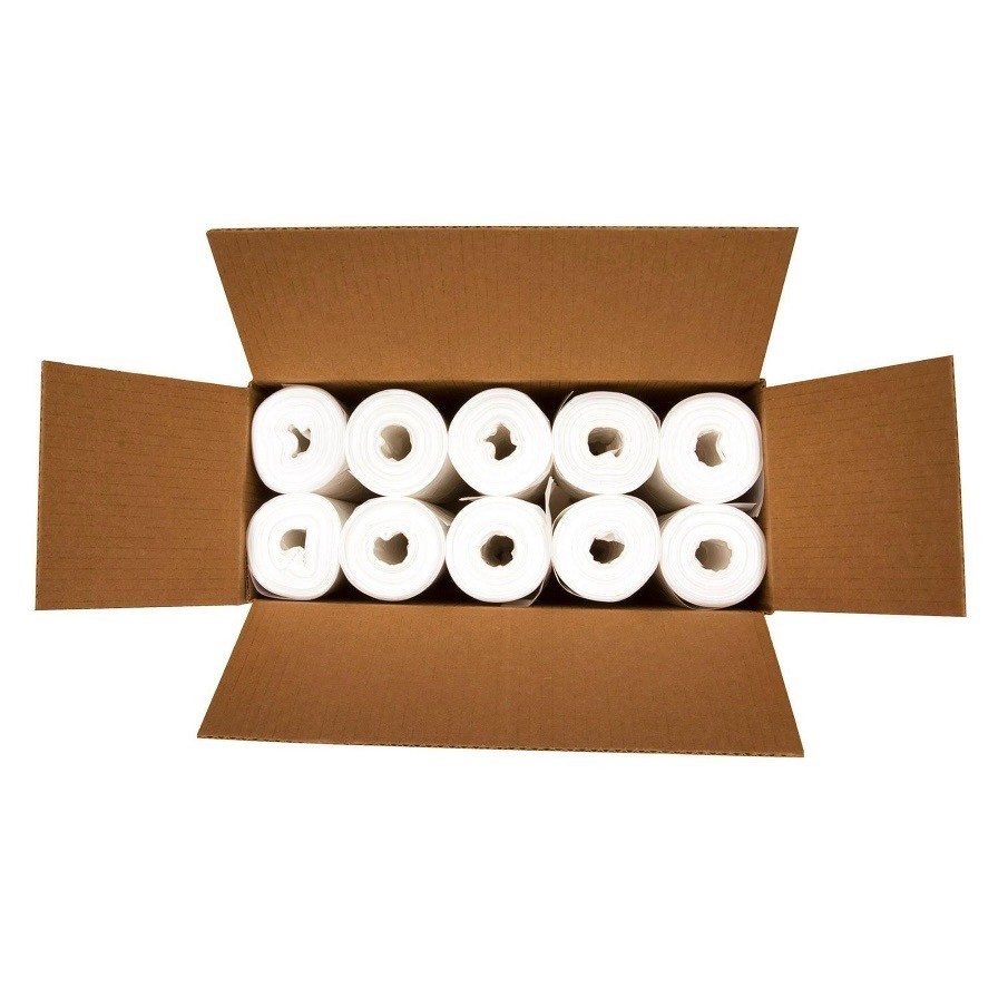 Member's Mark 50 Gallon Commercial Trash Bags 220 Ct Heavy Duty Large Capacity