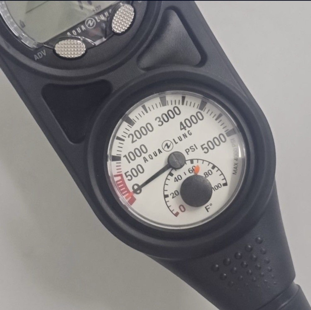 Aqualung i300C Computer Console Dive Computer PSI NEW