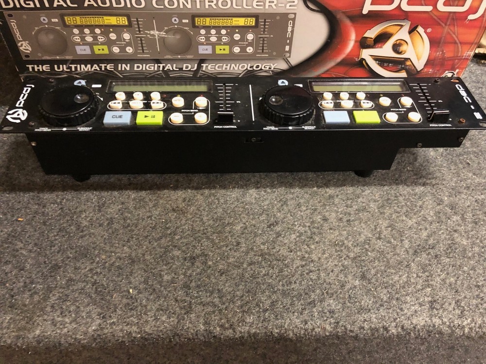 PCDJ DAC 2 Digital Audio DJ Controller MAKE OFFER!