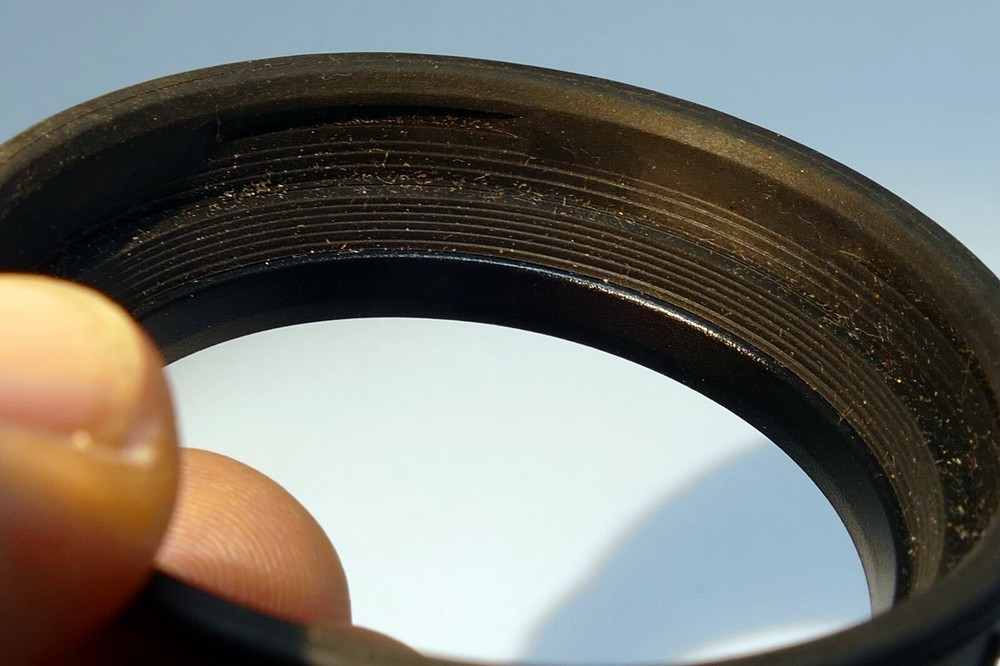46mm threaded Lens Hood or adapter ring