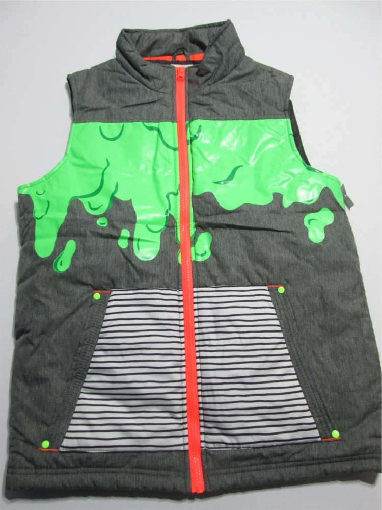 Cat & Jack Youth Boys Size XL Basic Jacket Gray Outerwear
