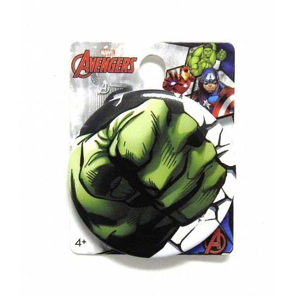 Hulk Fist Single Button Pin