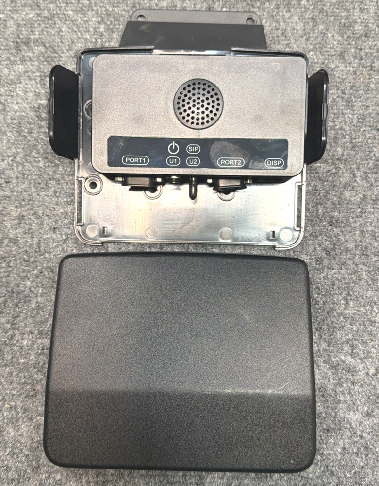 Permobil Control Module Omni2 Display Curtiss R Net Systems Bracket & Case #55