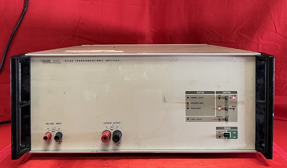 Fluke 5220A  Transconductance Amp