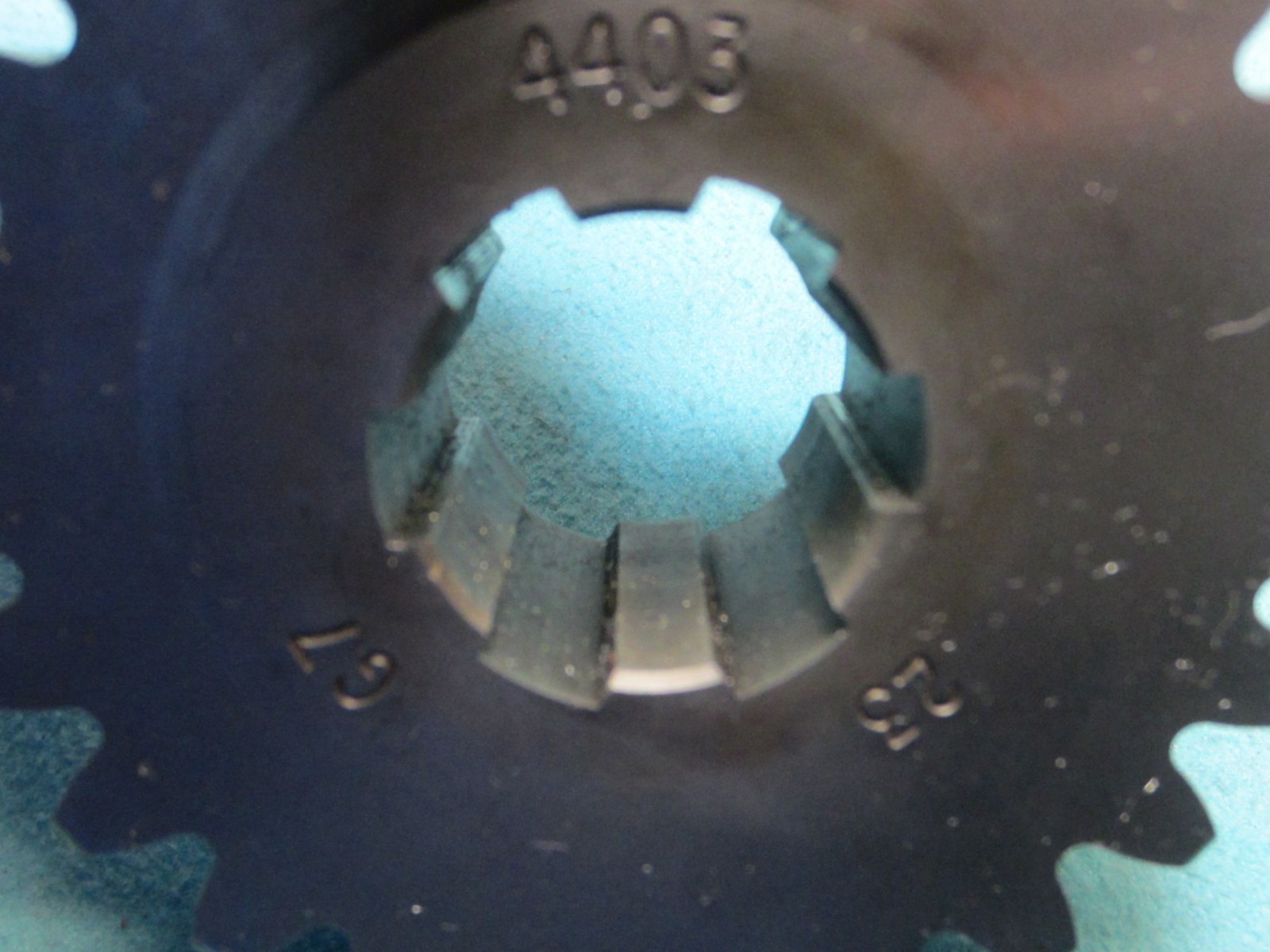 WINTERS 4403B + Unmarked 4403 - 6 Spline Quick Change Gears - 2 Sets