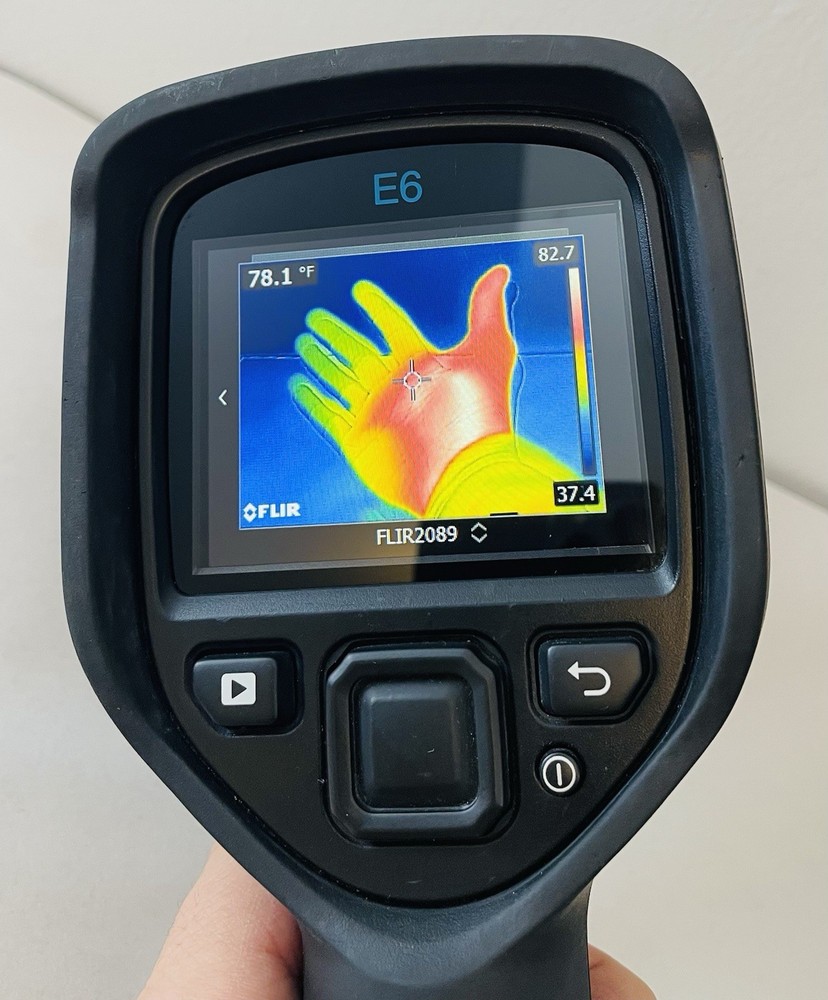 FLIR E6-XT Thermal Imaging Infrared Camera With MSX & WiFi -E6390
