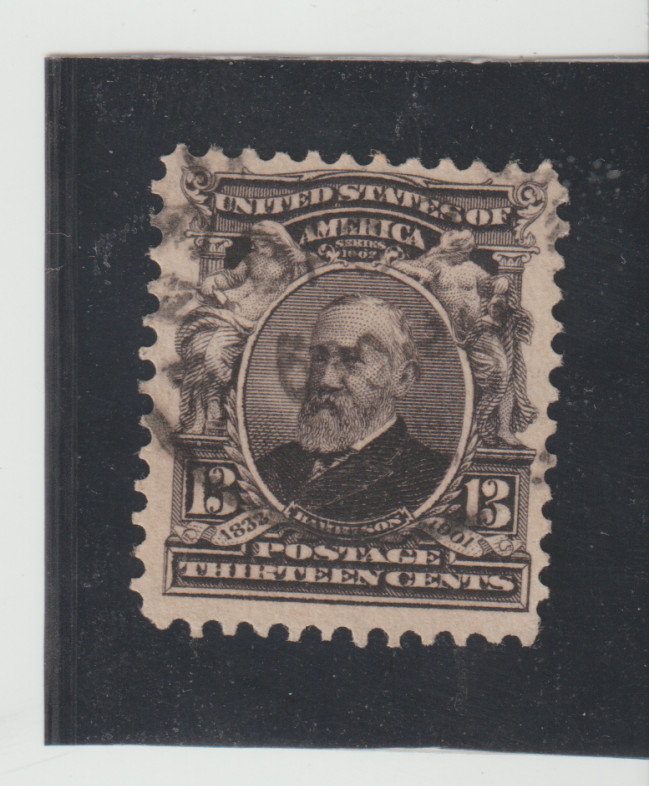 US Scott #  308 Used
