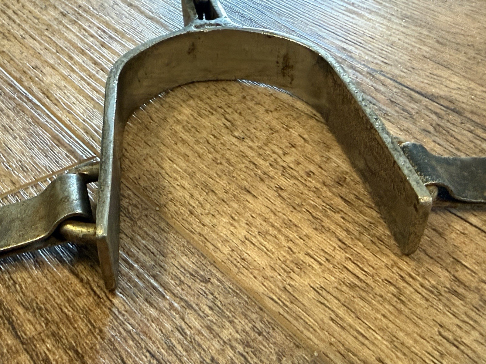 Antique Western Cowboy Spur. Only One Available. Unbranded. Metal Construction