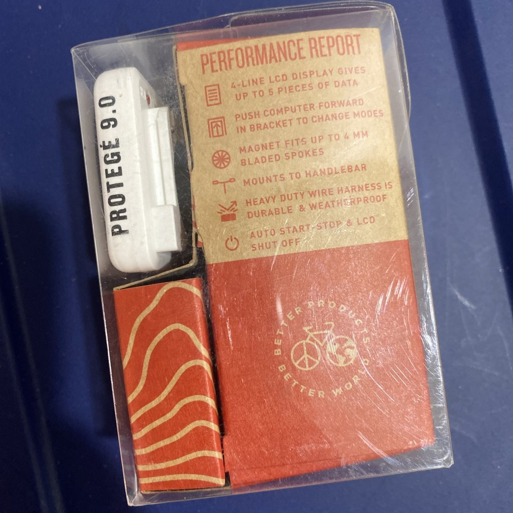 Planet Bike 9.0 Protege Computer: Nine Function: White