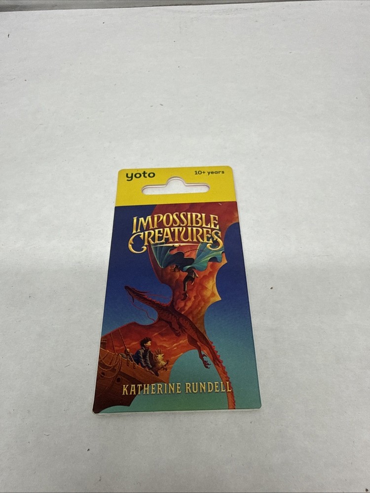 Yoto Audio Card Impossible Creatures