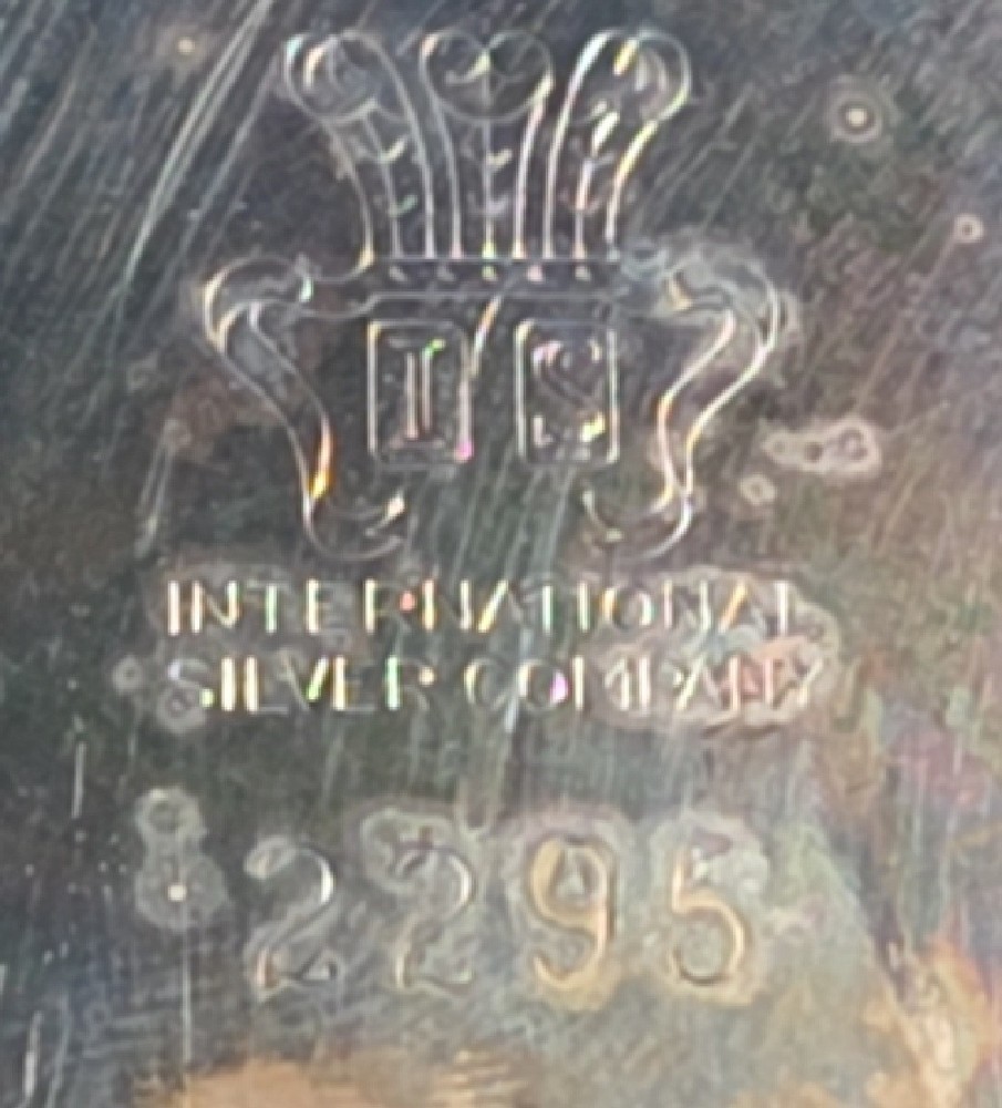 Internation Silver Lovelace Dish