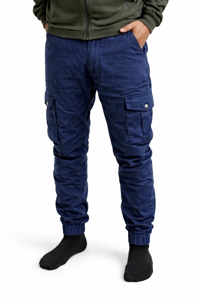 cargo pants men slim fit