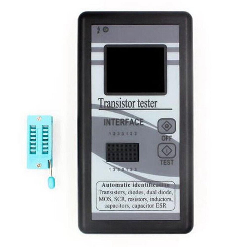 Multi-functional Digital Transistor Tester Capacitance Resistance Meter M328