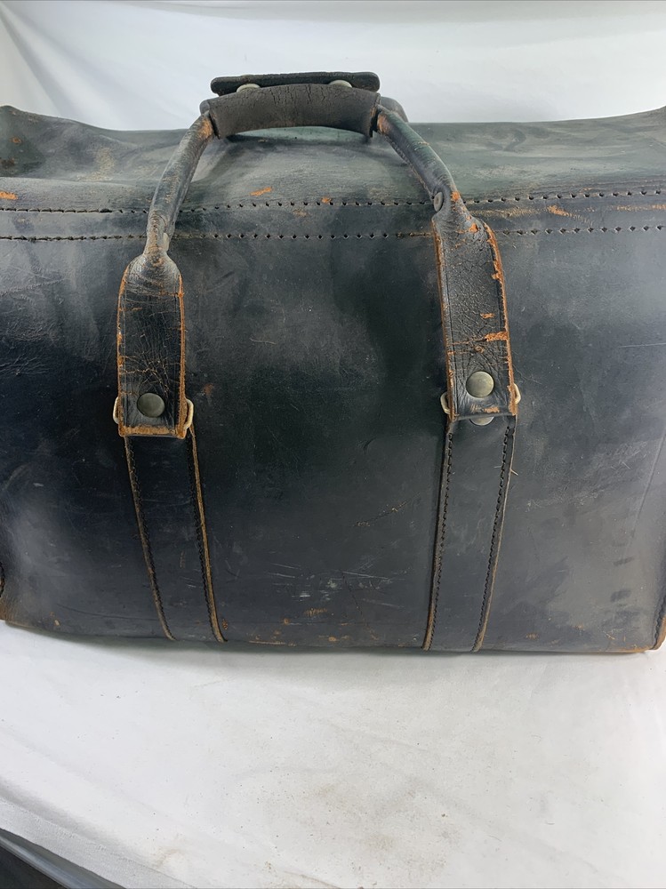 Vintage Flight Engineer Navigation Bag