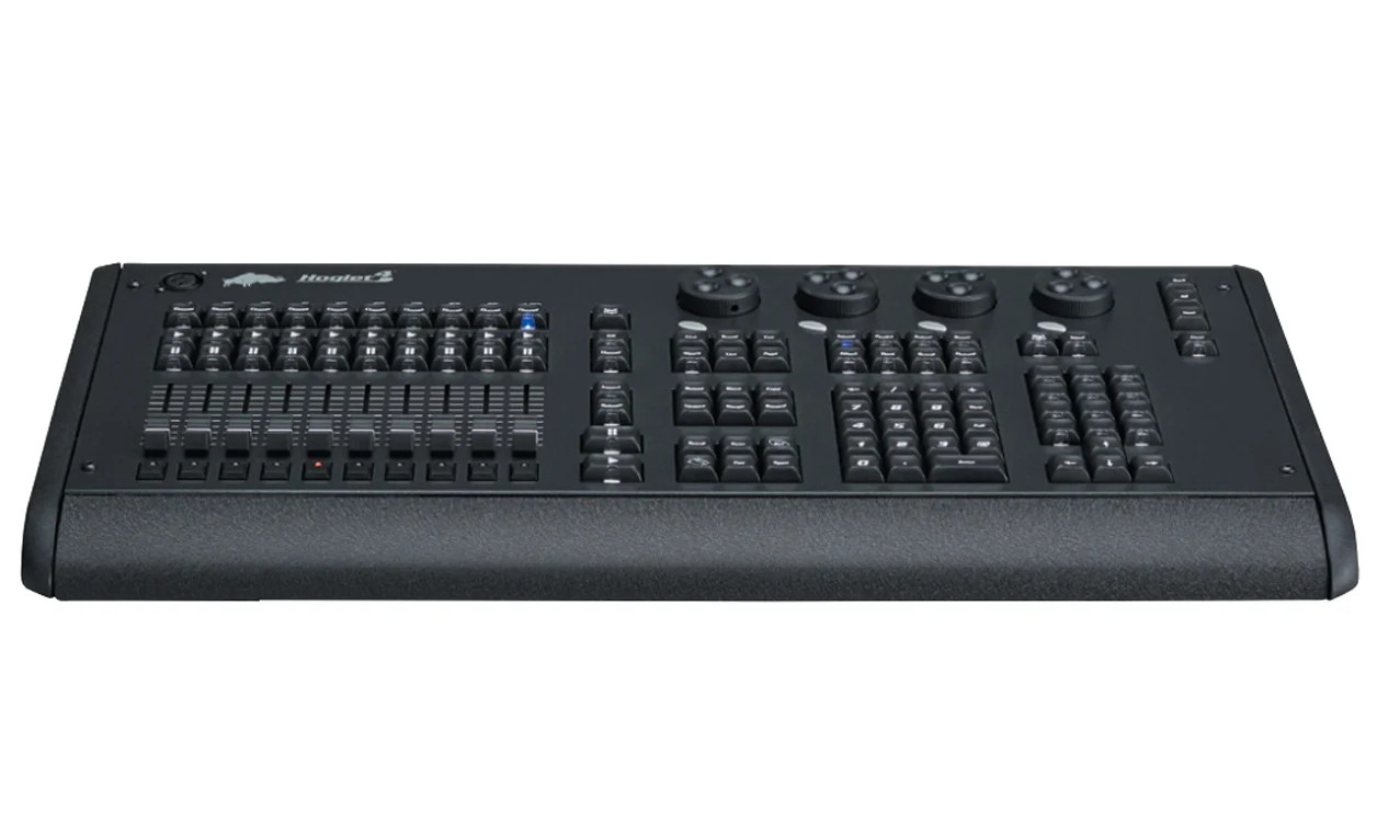 High End Systems HOGLET-4 Consolette f/Hog 4 PC w/10 Playback Faders &4 Encoders