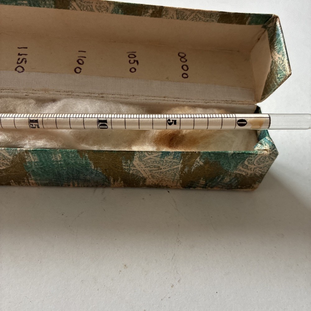 Vintage A.Gallenkamp & Co Hydrometer mint