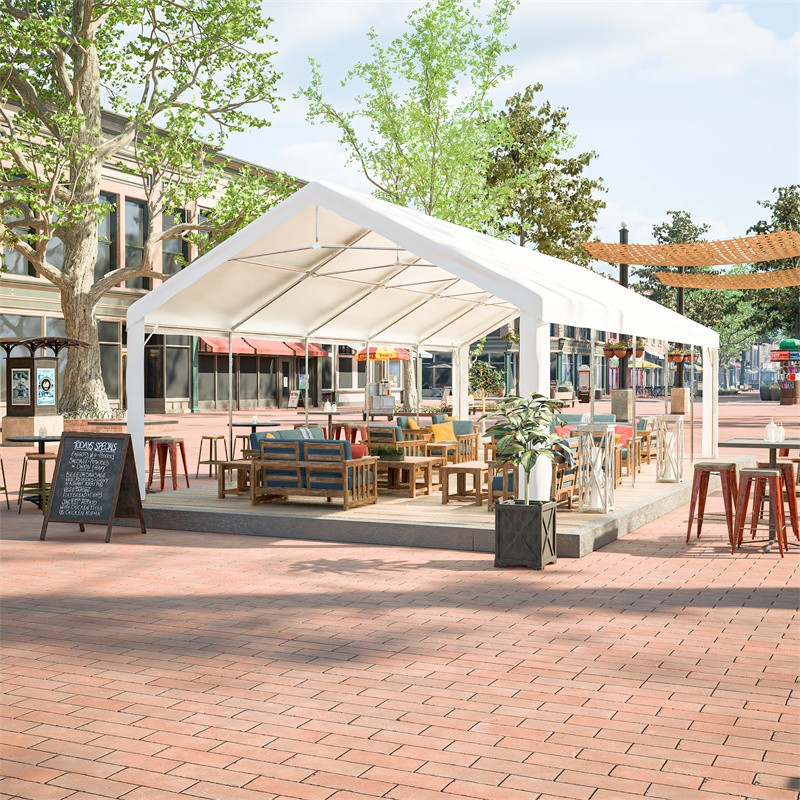 16x32FT Party Tent Heavy Duty Large Wedding Event Shelters Removable Sidewalls