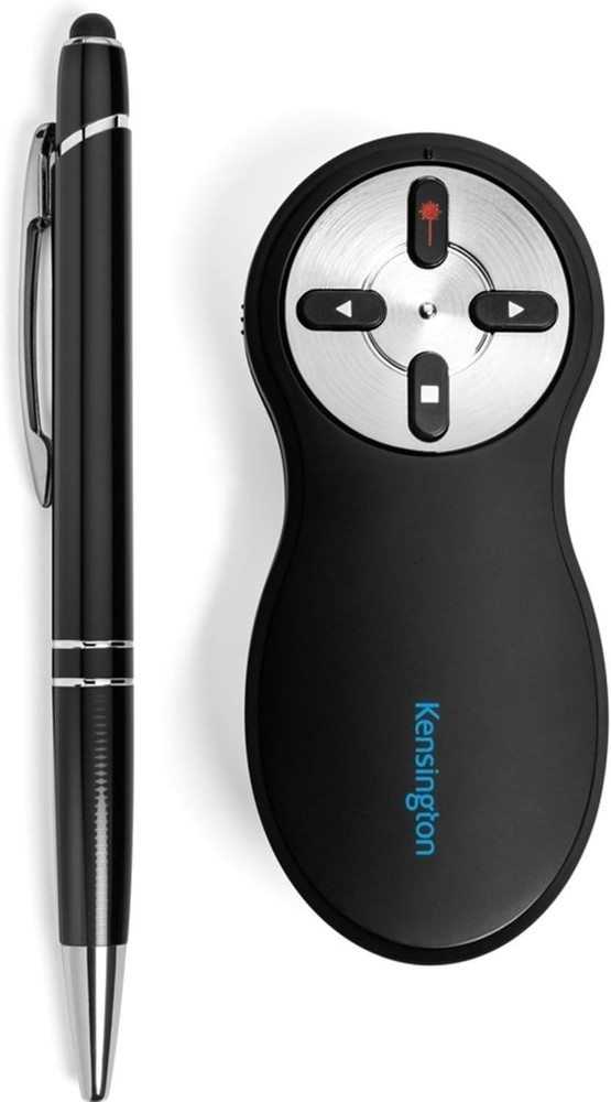 Wireless Presenter Red Laser Pointer for PowerPoint Keynote with USB RF