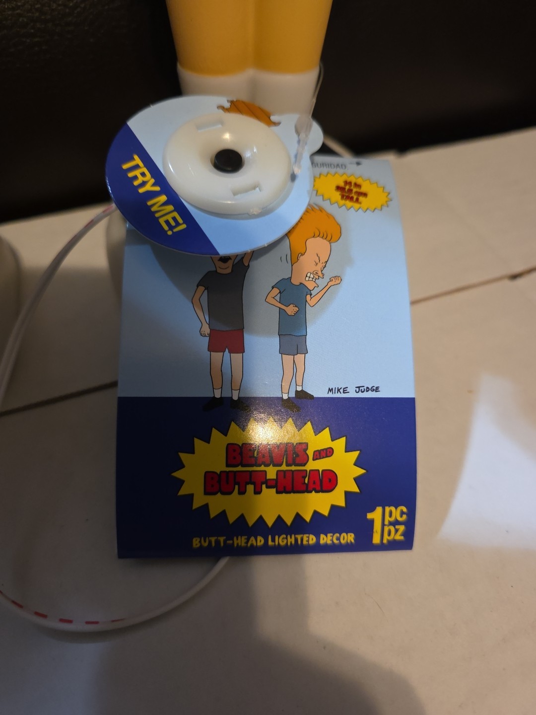 Beavis and Butt-Head Valentines Day Blow Mold Set Lighted Blowmold 2026