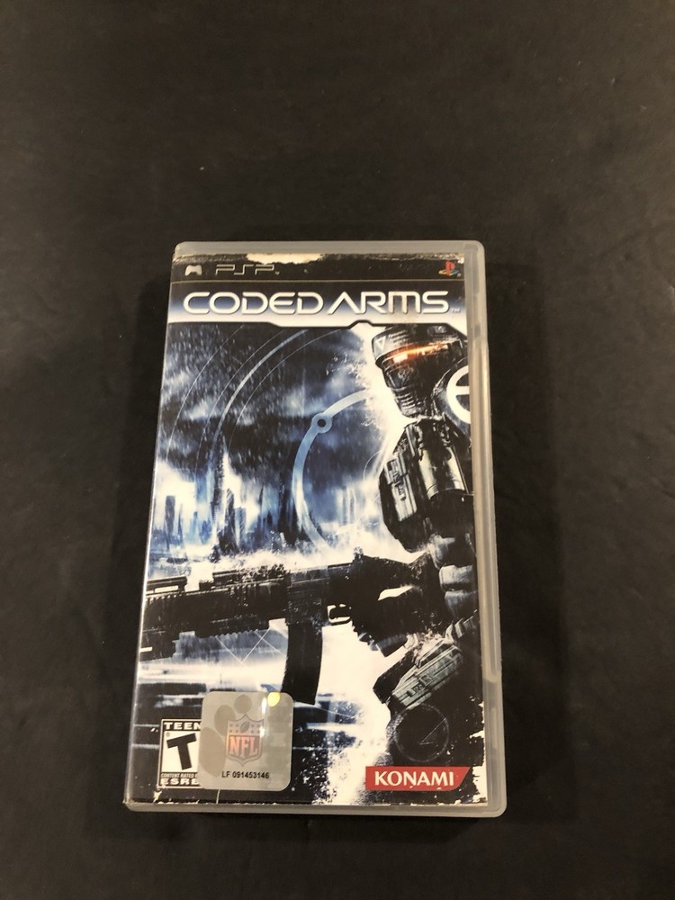 coded arms psp Case Only