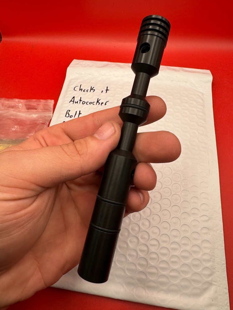 Check It Autococker Bolt