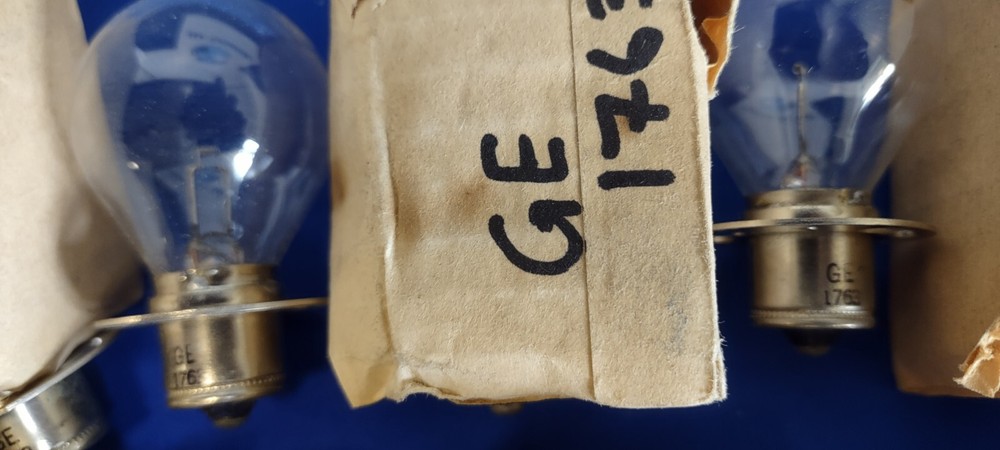 GE Miniature Microscope Bulbs Part# 1763