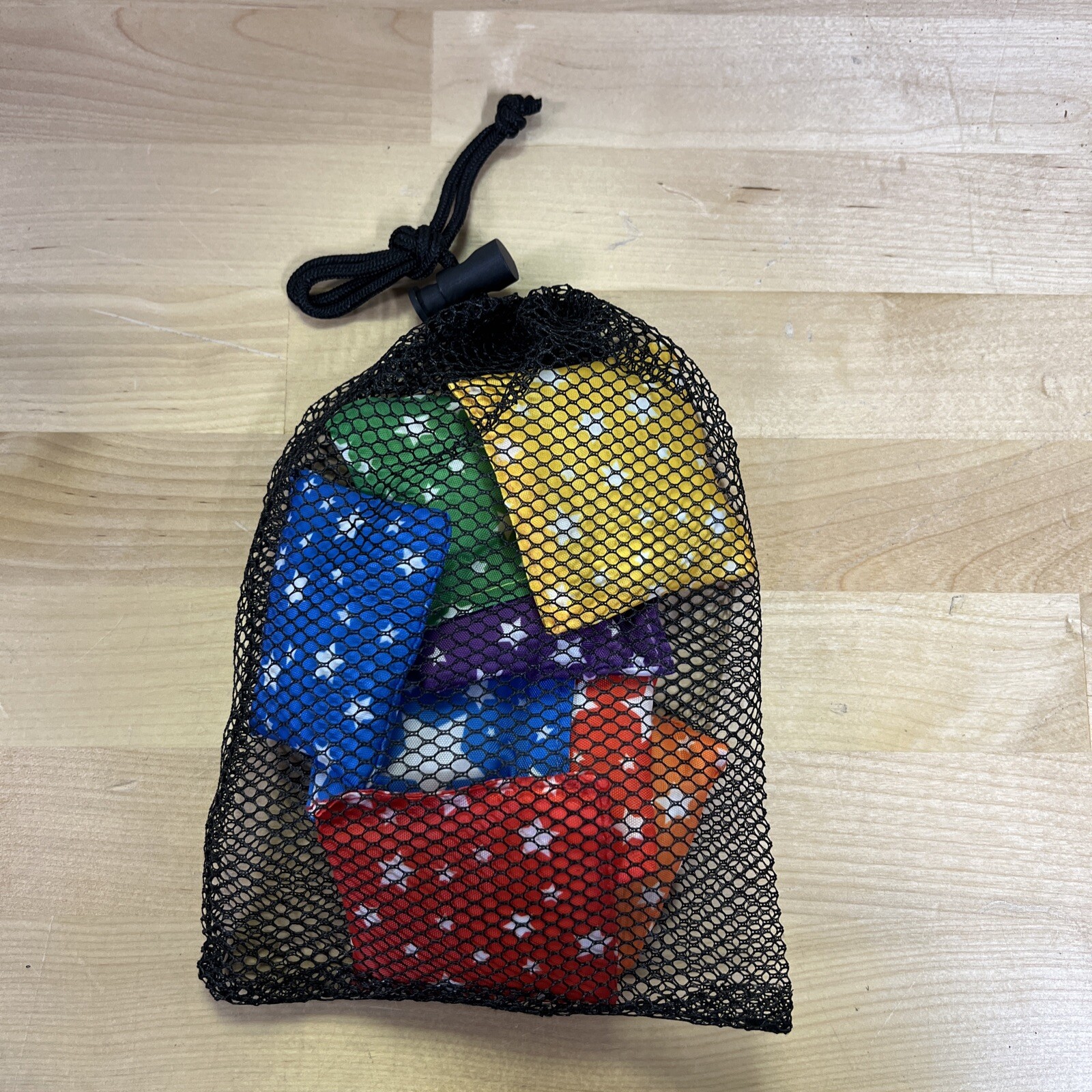 RaboSky Small Bean Bags Tossing Toy For Kids Mini Bean Bags For Kids 8-Pack