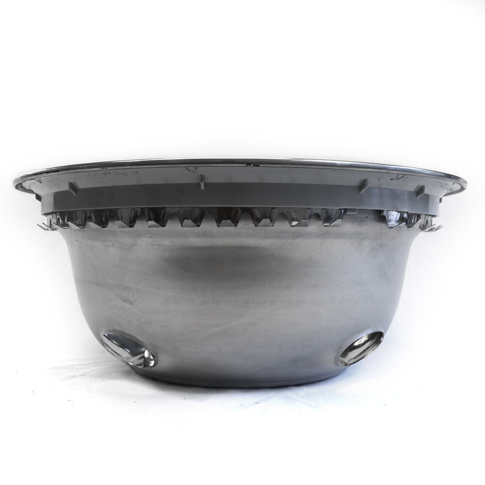 16" Dual Steel Wheel Simulators Dually Rim Skins Liners Covers for Ford Econoli