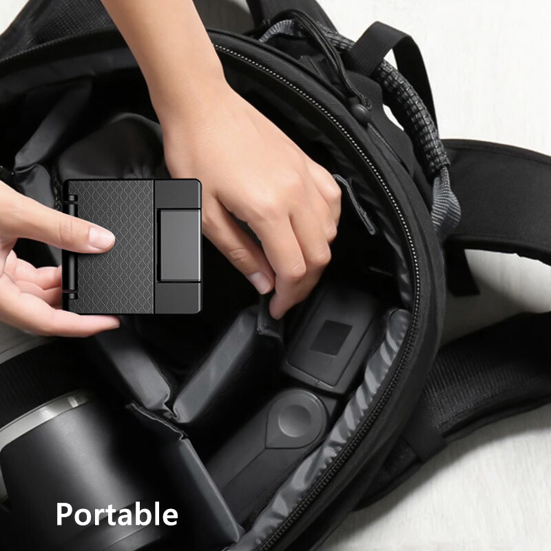 7in1 USB/SD/TF Card Camera Reader OTG Adapter Storage Box for iPhone Samsung Tab