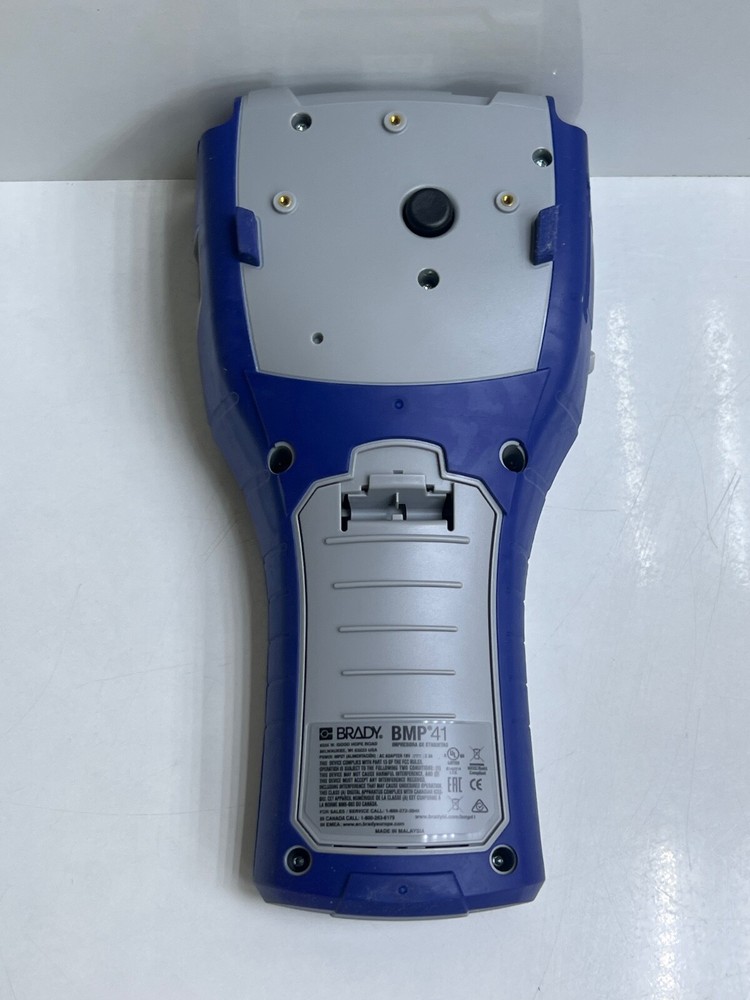 BRADY BMP41 LABEL PRINTER