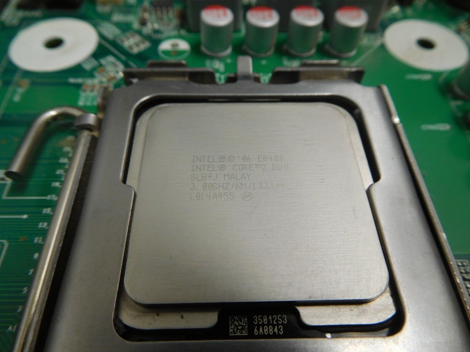 HP 536883-001 Elite 8000 Motherboard Intel Core2 Duo E8400 3.00GHz CPU 4GB RAM