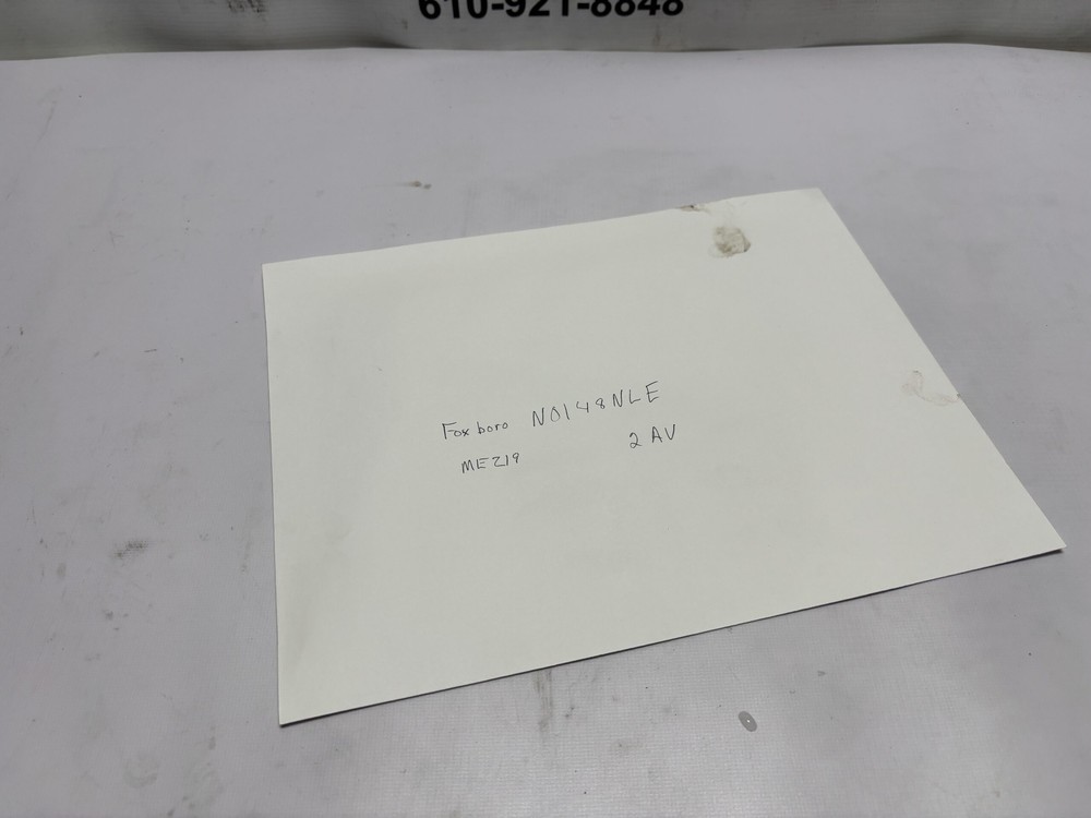 Invensys Foxboro N0148NL E Amplifier Module