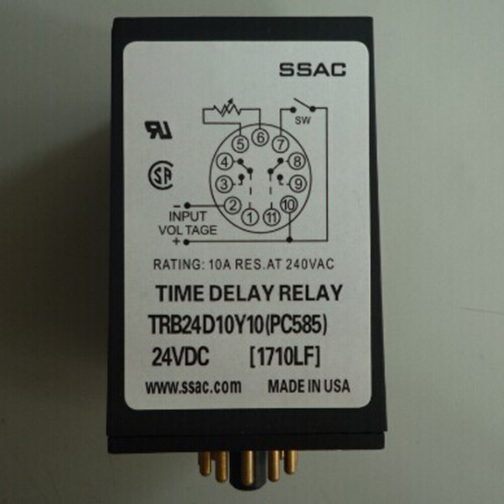 For TRB24D10Y10 24VDC Time Delay Relay