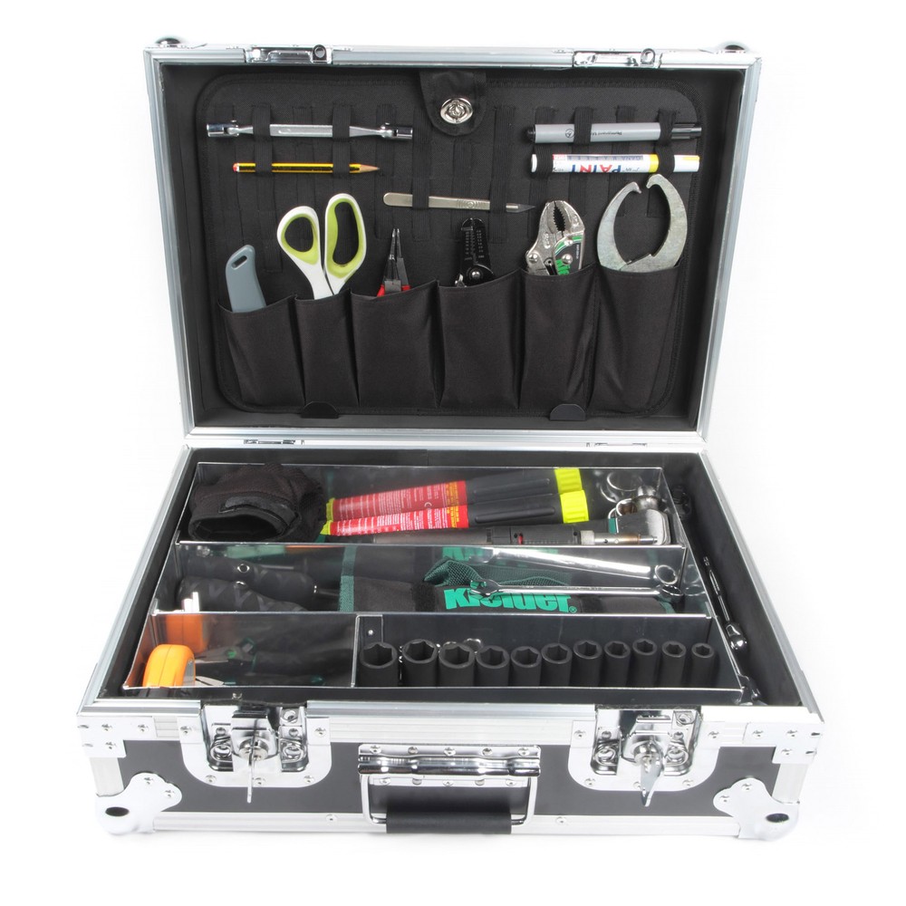 Kielder Tool Pro S Flight / Travel Case System With Aluminium Insert