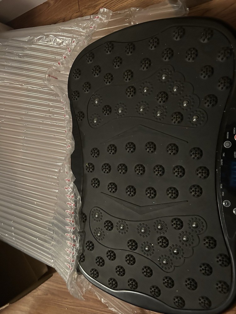 Multi-Function Vibration Platform Machine Model 550 Black Plastic SG0063-BK