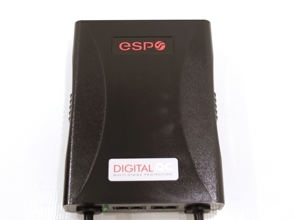 ESP Digital QC Network D5133NT Surge Protector