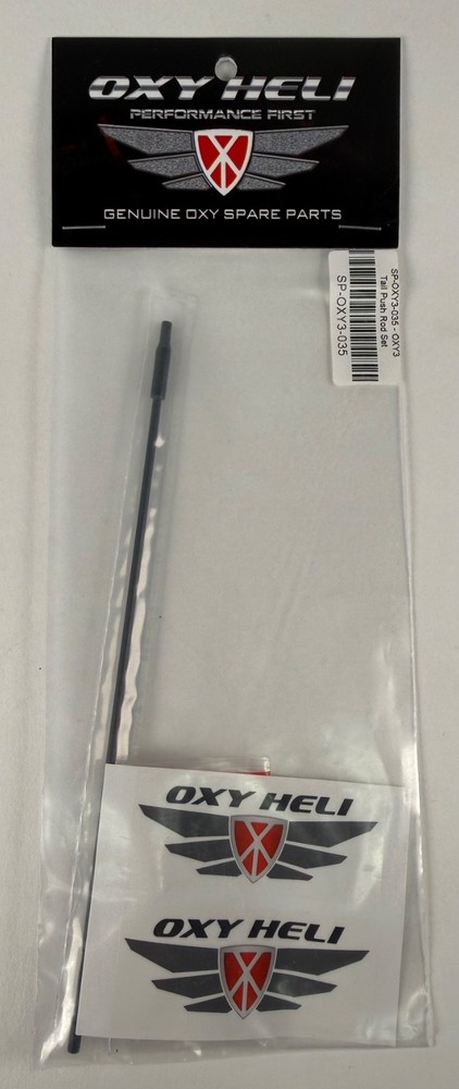 OXY HELI OXY 3 TAIL PUSHROD SET SP-OXY3-035