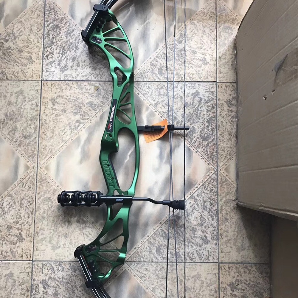 Efficient String Suppressor for Compound Bows Reduces Vibration and Noise