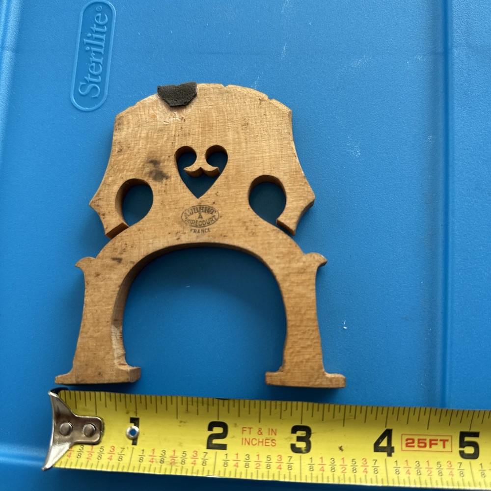 Aubert Cello Bridge Adjustable- Box