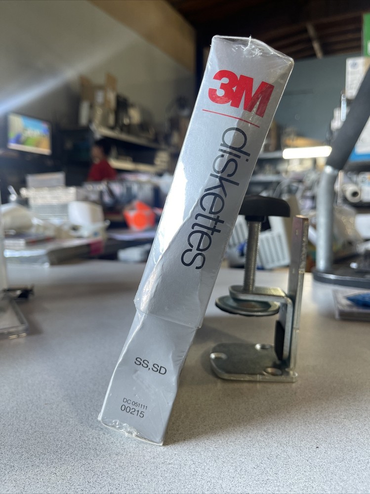 10 Pack 3M 8" inch SS SD Diskettes NIP Ugly Box Multiple available