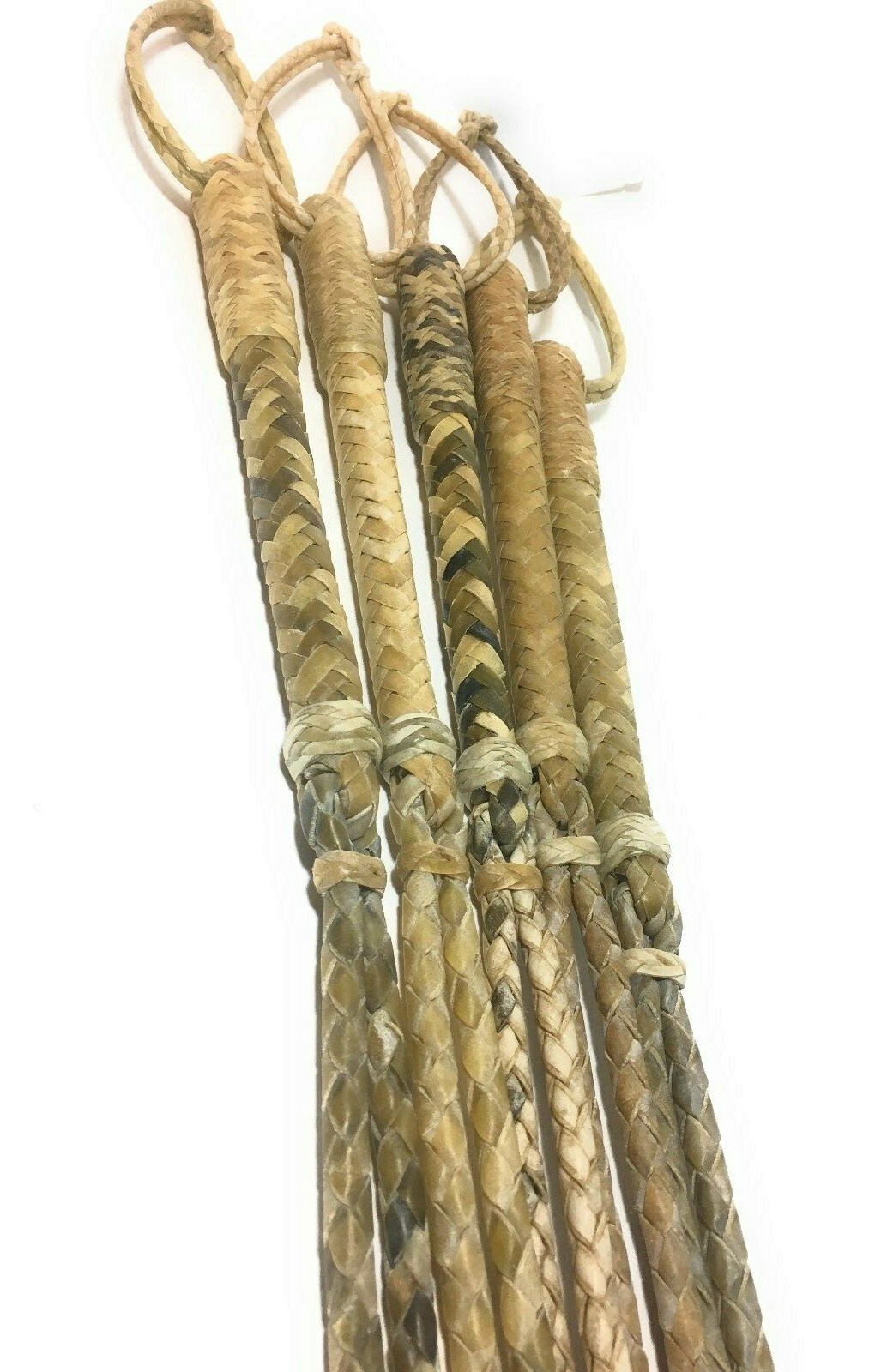 SADDLE HORSE CUARTA CHARRA. CHICOTE MEXICANO DE CUERO. HORSE QUIRT. CHARRERIA