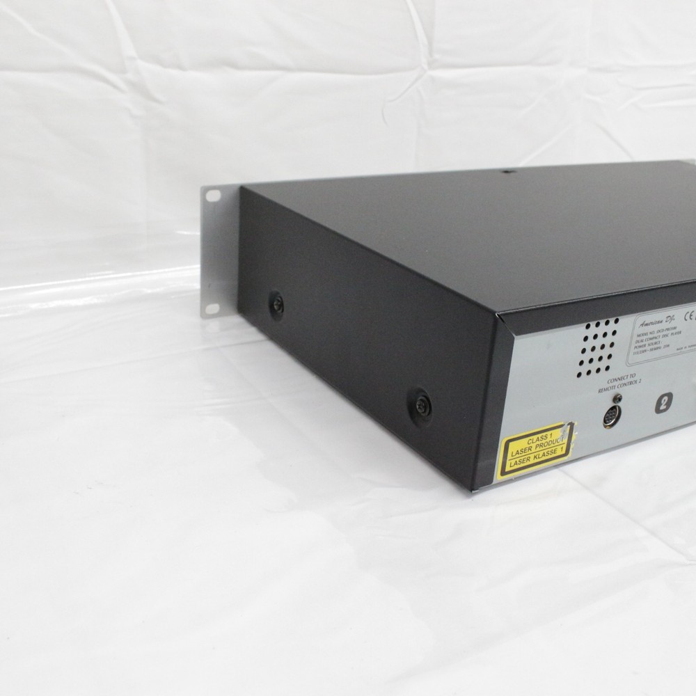 American DJ DCD-PRO500 CD Player And Controller Panel TESTED One Cd Doesn't Open